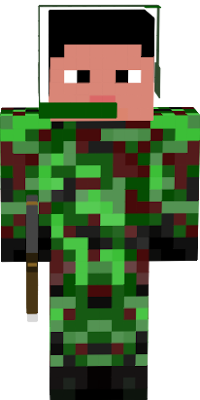 forest army man