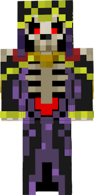 2nd version of Ainz Skin whit shadow parts