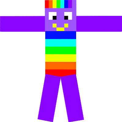 rainbow gay dude (sorry about the mistakes)