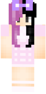 I got this skin off of Skindex and edited the bow color ENJOY