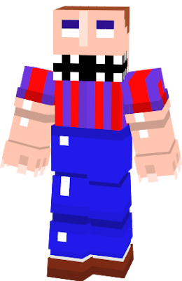 This skin was created by sensenmann2000! its a special edition of nightmare bb, claws added!