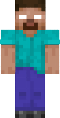 its steve from 1.20 version but its herobrine
