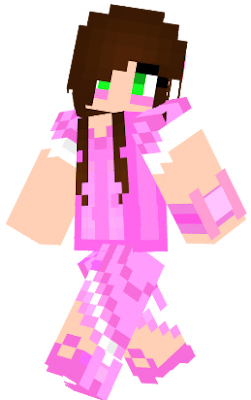 An updated version of the super girly gamer skin.