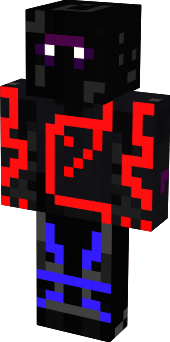 endermen are the result of ender citizens entering the overworld in search of an unknown item, this guy? 100% ender! gravity works opposite on ender citizens, causing them to stretch UP instead of the usually down pulling force ( this little story is part of a mod im working on)