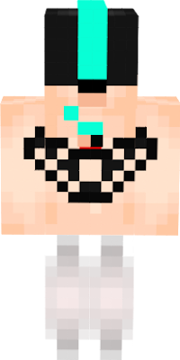 HalconDeHielo Skin, Minecraft Skin
