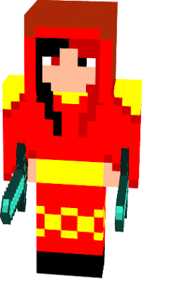 My personlized character skin