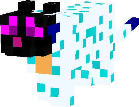 A Frost-Lot Mixed with A Ender Man