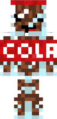 he is a good guy if you like coca cola and minecraft