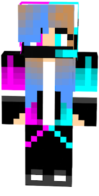 this skin use to be a boy skin but now gurl