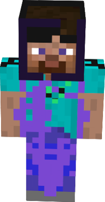 its aman that killed a enderman