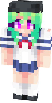 Maka Tansei from Yandere Simulator as a minecraft skin for all you roleplayers!
