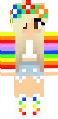 thursday 4/5/23 The Best Skin Ever! Rainbow Nyan Cat Girl LOL may timer9:05pm