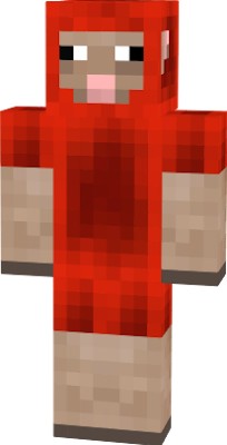 There's a redstone effect version of it, but i promise this is the better one, this sheep has some paint fixes so you better use this one