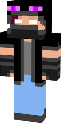 a basic (but almost finished) representation of the skin i will use for MineCraft