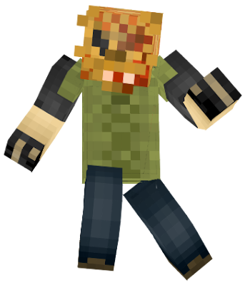 Everyone's favorite unemployed tiger-mask wearing  is in Minecraft! Originally a skin I found on PlanetMinecraft, I did a few alterations to make it look a bit more accurate and slightly nicer. The skin was already ace, but I personally feel I have altered it for the better.