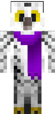I Did Not Make This Skin, I'll I Did Was Change The Eyes And Add A Scarf And Head Phones.