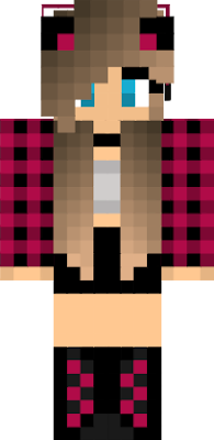 This is a perfect skin for girls for windows 10 edition beta minecraft for girls and hope you like it!