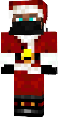 A mix between Santa and Yogscast Rythian. This skin is intended for Christmas but, can be used any time in the year.