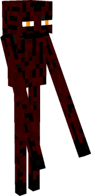 Enderman in the Nether