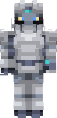 Silver Chariot Requiem (JJBA) Minecraft Skin