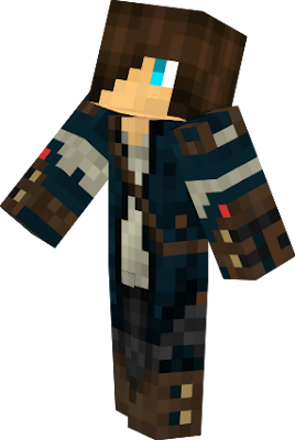 The skin of the youtuber skyless games
