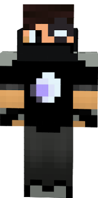 Finished version, His real name, Eric Pickett, is in his late 20's, he is known as BanditoBro, he raids dungeons, hideouts, and herobrines mansions, he got a nasty scar on his eye in the attempt with the enderdragon, he has to houses, one on the over world and one in the nether