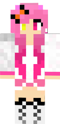 My skin; Mangle as a human, from FNaF.