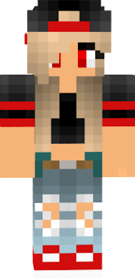 i took this skin and edited it to make it my own and if the creator sees this hope you dont mind