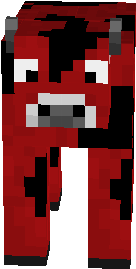 just a mooshroom with black spots and pupils?