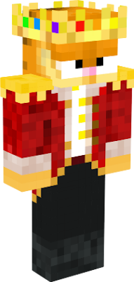This skin was originally made by a player Domi_Garfield.