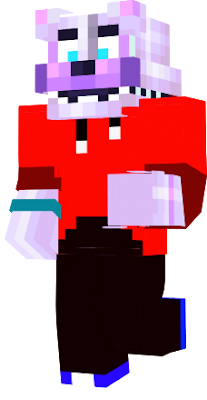 I'm back again. I did not create the skin, just the stuff he is wearing. Also the eyes are an edit.