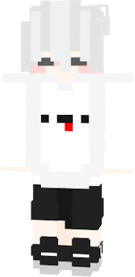 White Boy Minecraft-Skin