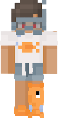 Please copy the name of this skin and send it to Twitter or Mojang.