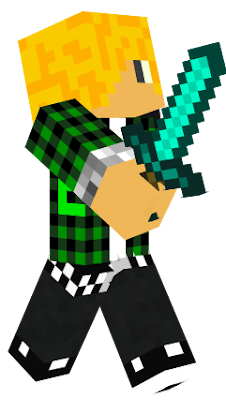 this is the offical strongwolvez skin made by:EnderAgent Strongwolvez approved