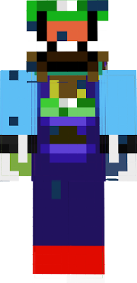 All of are Minecraft skins together
