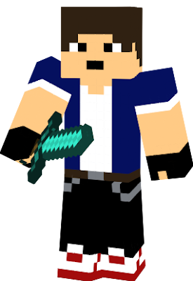 This is my updated skin oh by the way Budder