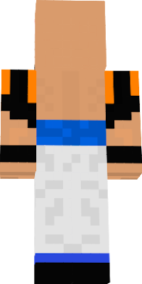 Fusion Of Me and Goku Via Fusion Dance, Meant For Dragon Block C Mod No hair because of mod
