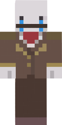 This is a reproduction of the hatty hattington skin that was included in the Minecraft Halloween Charity Skin Pack (Xbox 360).