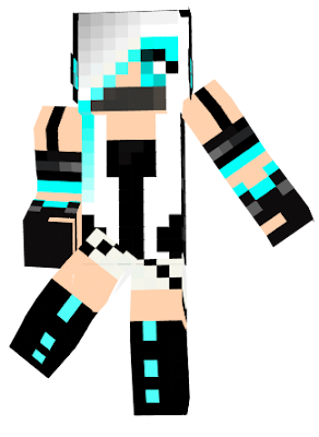 My skin for YOUTUBE!!!
