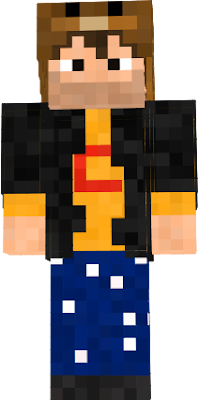 This is my skin for Cinnamon Toast Ken. I used a template and enhanced it