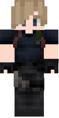 Ashley Graham (RE4) Minecraft Skin
