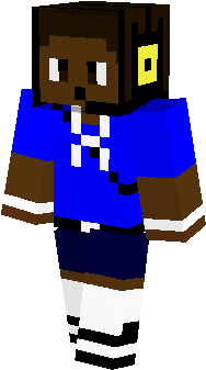 That's me as the minecraft player, as the Team Fortress Scout.