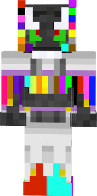 This IS A Custom Mega Arceus Skin. Its all Typings. Now I CANT make the EXACT Coulours of typings so dont ask me wich ones are wich just look up typing coulours and just see the ones wich look quite the Same.