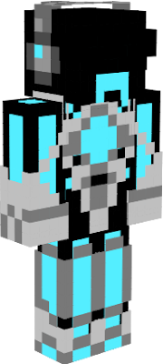 My skin with armor