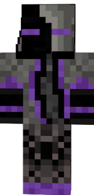 Hes is the Ender Sorcerer coming froom the End to you!