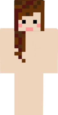 no, this is not to show her skin , its so i can make skins for her c: