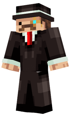A normal professer that works at the minecraft HQ.