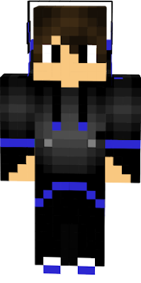 He likes to be active, likes to work with machines. He likes to be with people and he is a good guy. His skills are fighting, hiding, working with redstone.