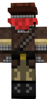 This skin is made to be used as an armor texture.