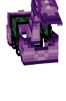 The Horse (Ender Diamond skin) Minecraft wallpaper by